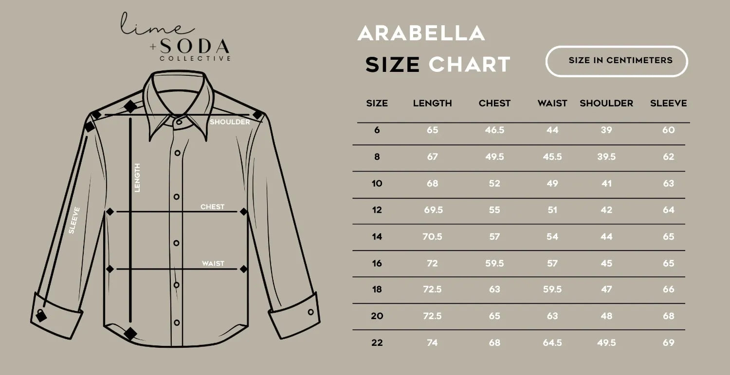 Lime and Soda Collective NoImage Lime & Soda Collective Shirt Womens Arabella Stripe