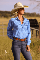 Lime and Soda Collective Womens Shirts 06 / Bluebell Lime & Soda Collective Blouse Womens Georgie