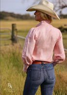 Lime and Soda Collective Womens Shirts Lime & Soda Blouse Womens Charlotte