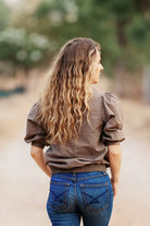 Lime and Soda Collective Womens Shirts Lime & Soda Blouse Womens Tess