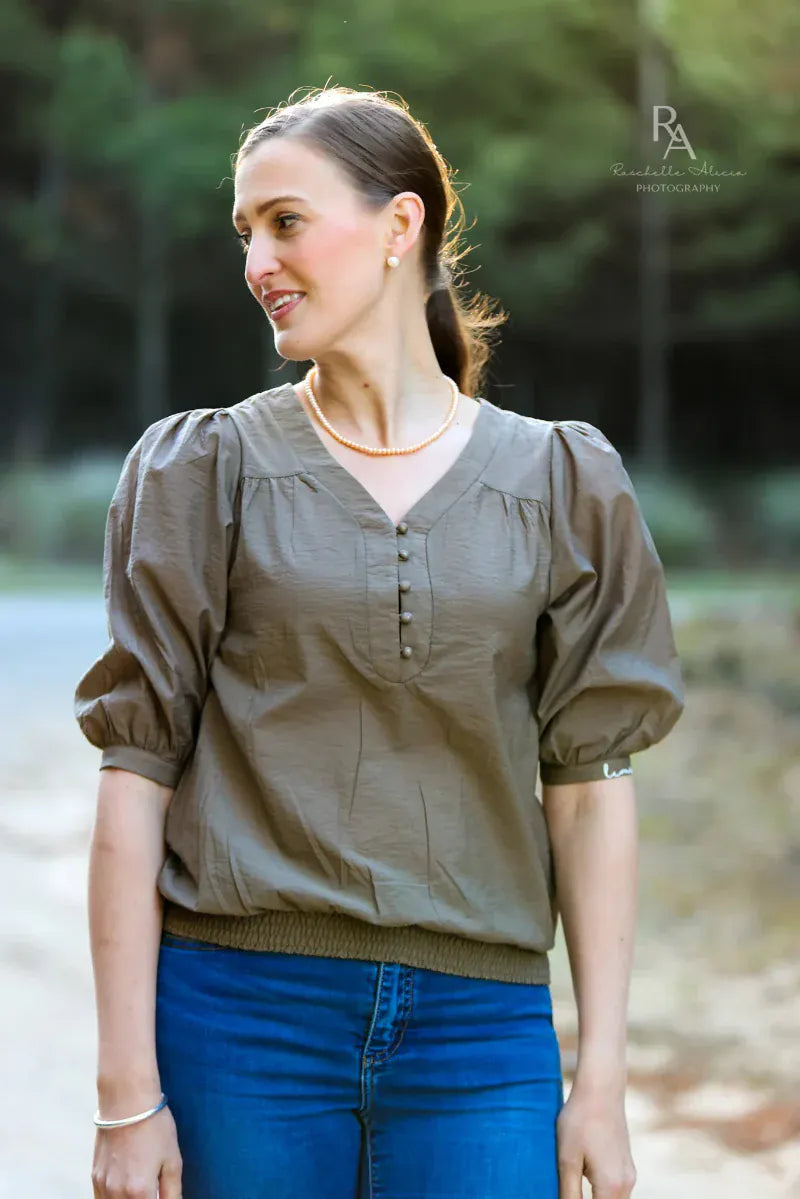 Lime and Soda Collective Womens Shirts Lime & Soda Blouse Womens Tess