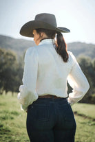 Lime and Soda Collective Womens Shirts Lime & Soda Collective Shirt Womens Charlotte Linen