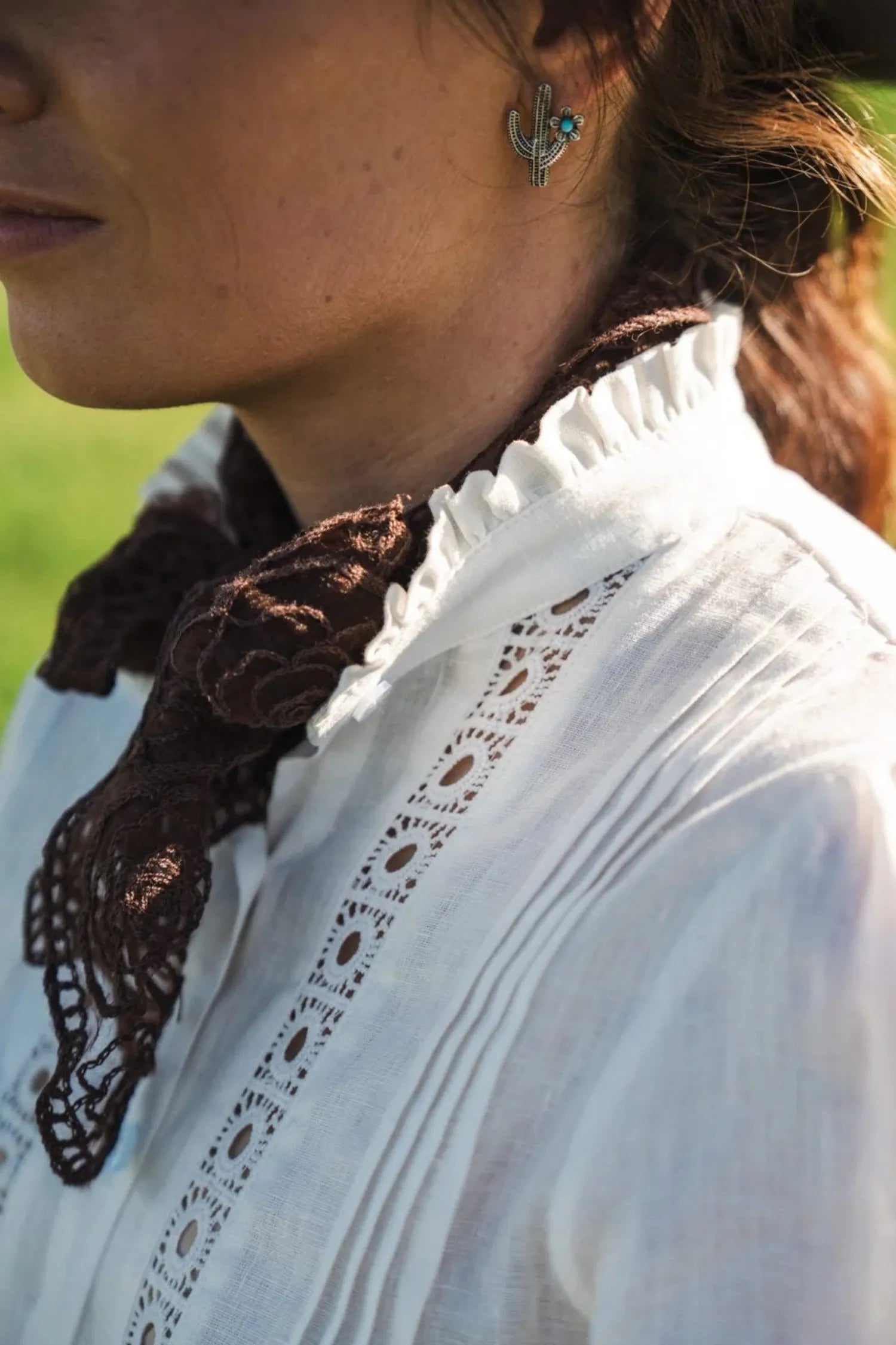 Lime and Soda Collective Womens Shirts Lime & Soda Collective Shirt Womens Charlotte Linen