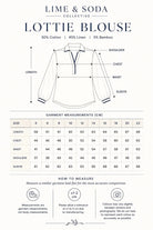 Lime and Soda Collective Womens Shirts Lime & Soda Collective Top Womens Lottie