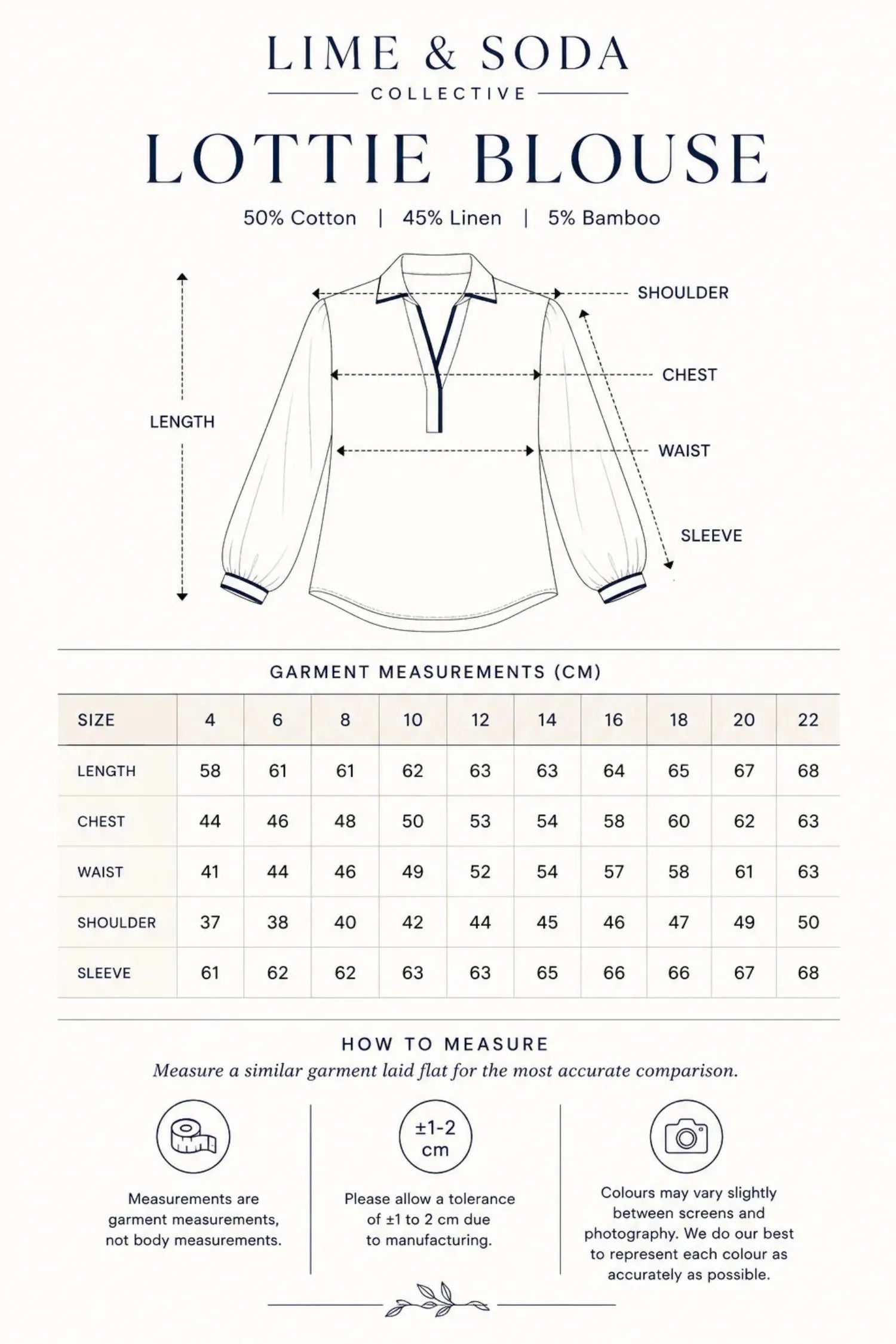 Lime and Soda Collective Womens Shirts Lime & Soda Collective Top Womens Lottie
