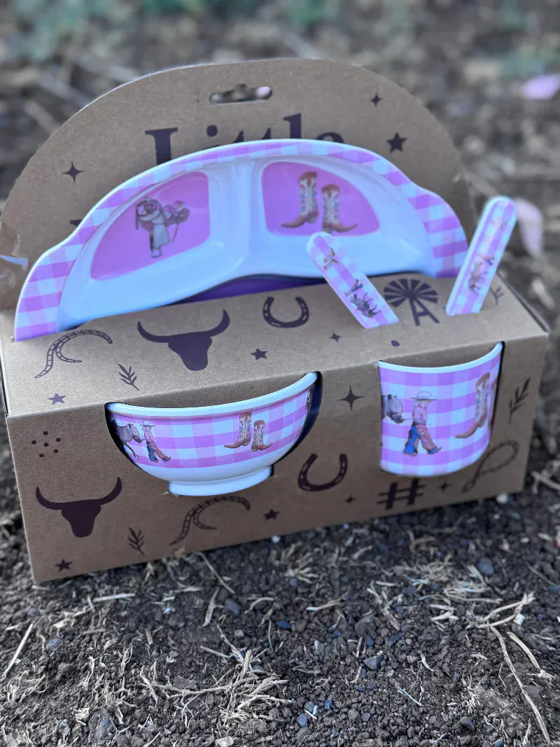 Little Windmill Gifts - Homewares Cowgirl Life Little Windmill Dinner Set 5 Piece
