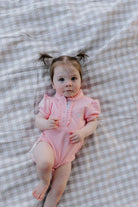 Little Windmill Kids Shirts 06 / Navy Little Windmill Polo Girls Leah Classic Ruffle