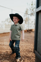 Little Windmill Kids Shirts Little Windmill Polo Boys Keith