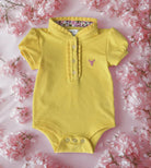 Little Windmill Kids Shirts Little Windmill Polo Romper Girls Larrisa