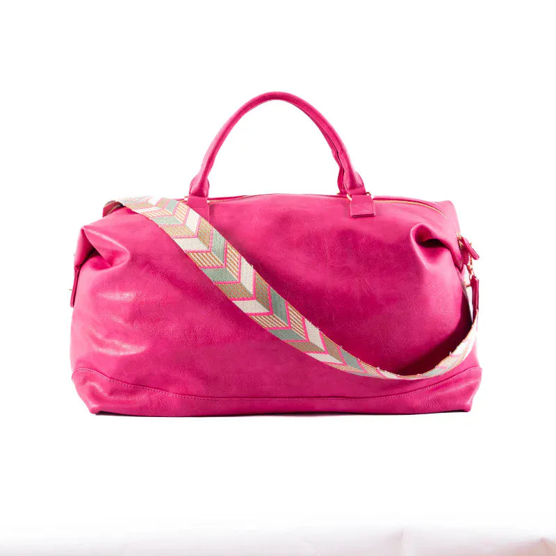 Liv and Milly Gear Bags - Luggage Pink Liv & Milly Overnight Bag