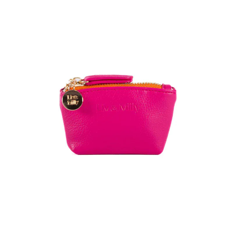 Liv and Milly Handbags - Wallets Hot Pink Liv & Milly Coin Purse