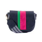 Liv and Milly Handbags - Wallets Navy/Green/Pink Liv & Milly Handbag Lizzie