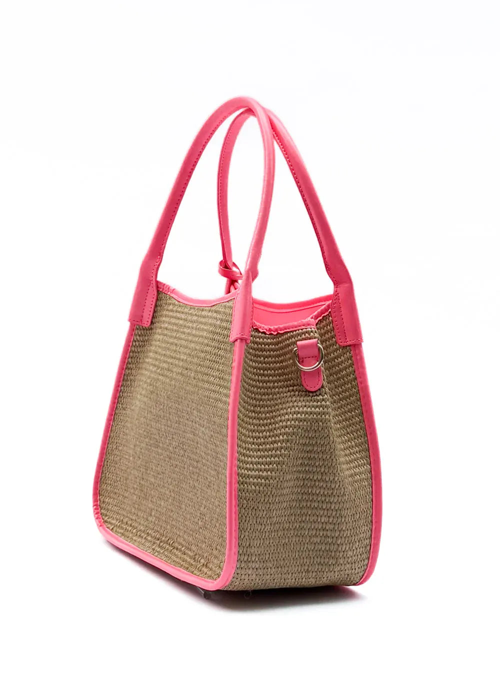 Liv and Milly Handbags - Wallets Neon Coral Liv & Milly Handbag Joanna