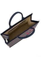 Liv and Milly Handbags - Wallets Stripe Liv & Milly Book Bag Love Heart