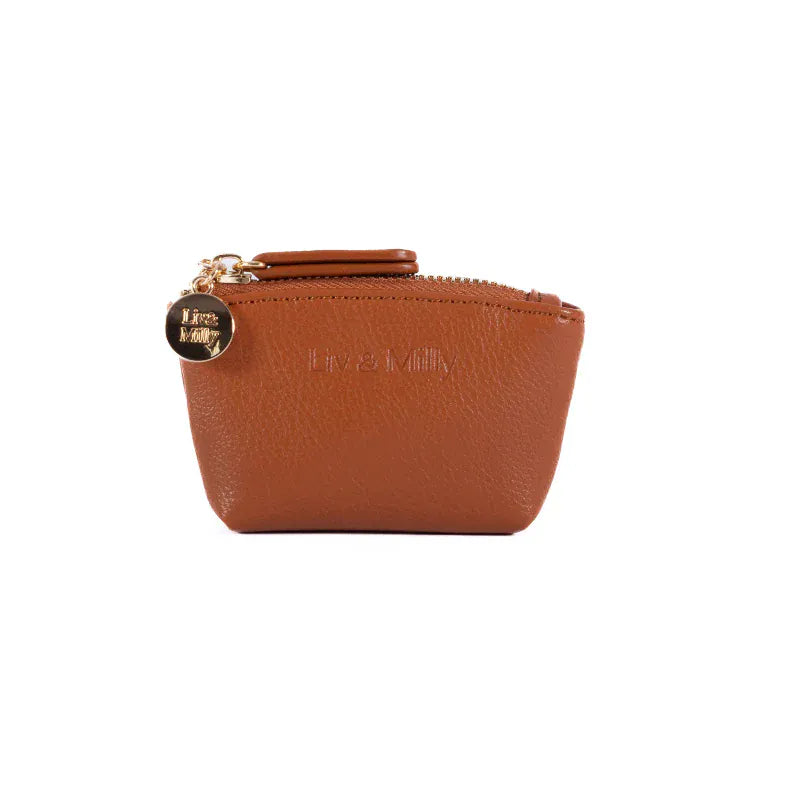 Liv and Milly Handbags - Wallets Tan Liv & Milly Coin Purse