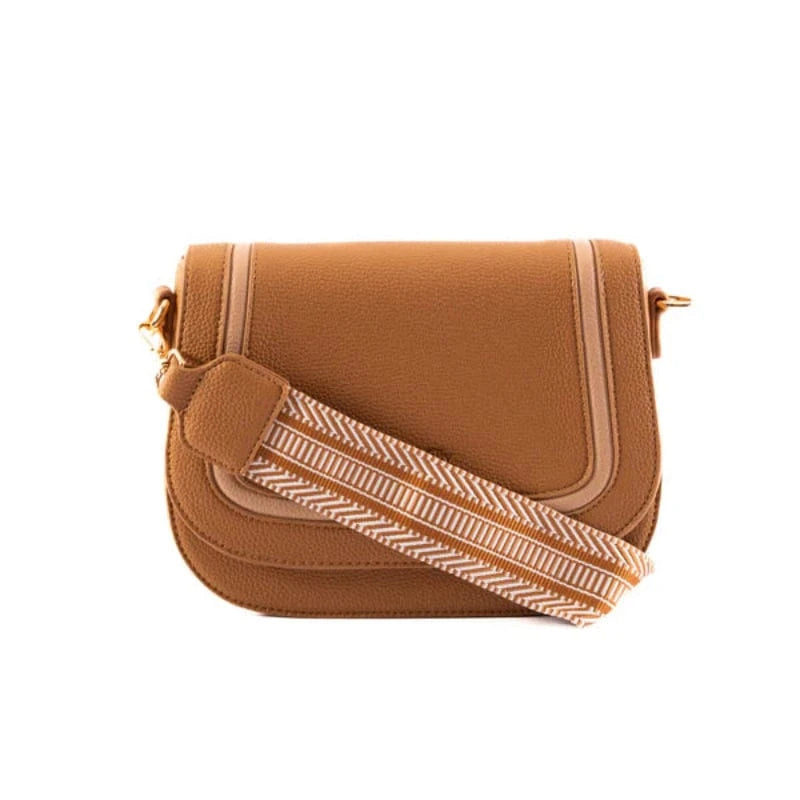 Liv and Milly Handbags & Wallets Toffee/Latte Liv & Milly Handbag Miki