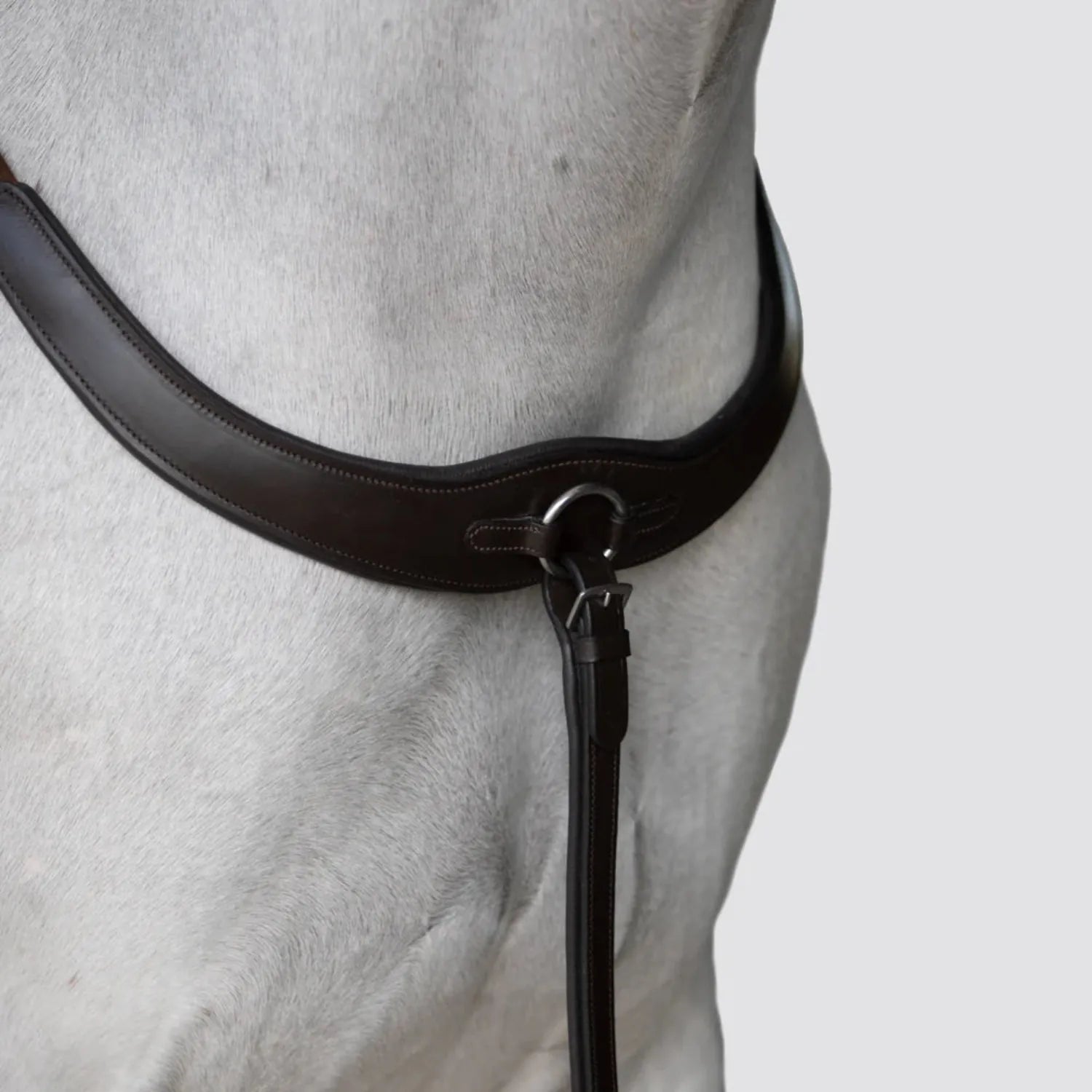 Lumiere Breastplates - Martingales Full / Black Lumiere Breastplate Parker Bridge