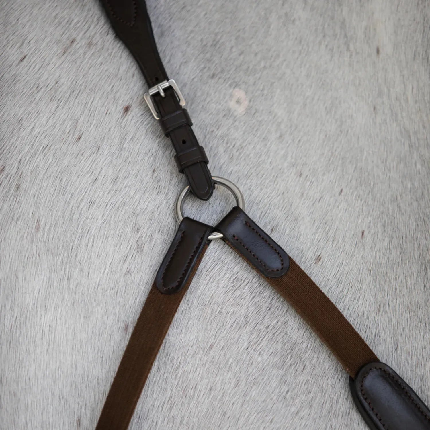 Lumiere Breastplates - Martingales Full / Black Lumiere Breastplate Parker Bridge
