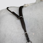 Lumiere Breastplates - Martingales Full / Black Lumiere Breastplate Parker Bridge