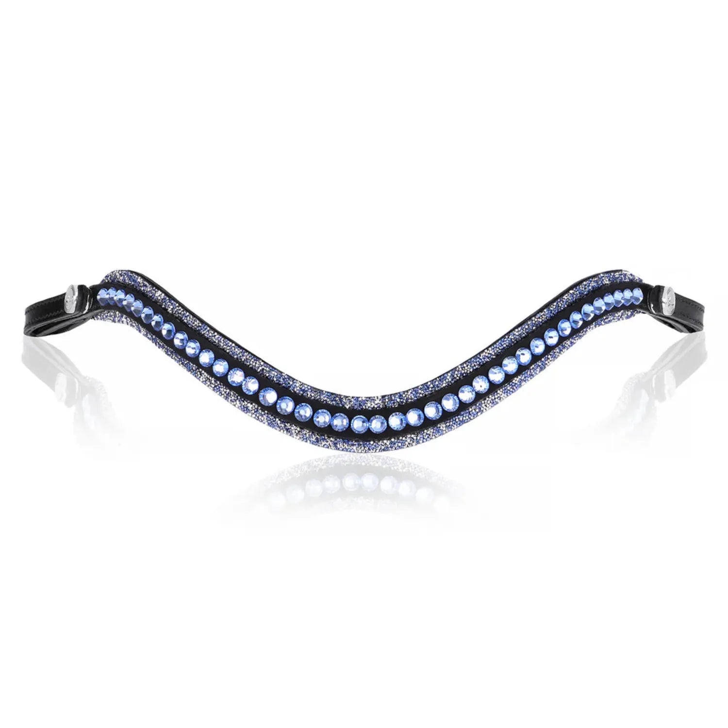 Lumiere Bridle Accessories Cob / Black Lumiere Browband Paris