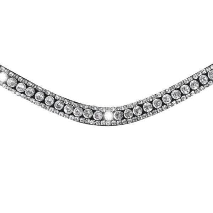 Lumiere Bridle Accessories Lumiere Browband Solitaire Crystal (L8003)