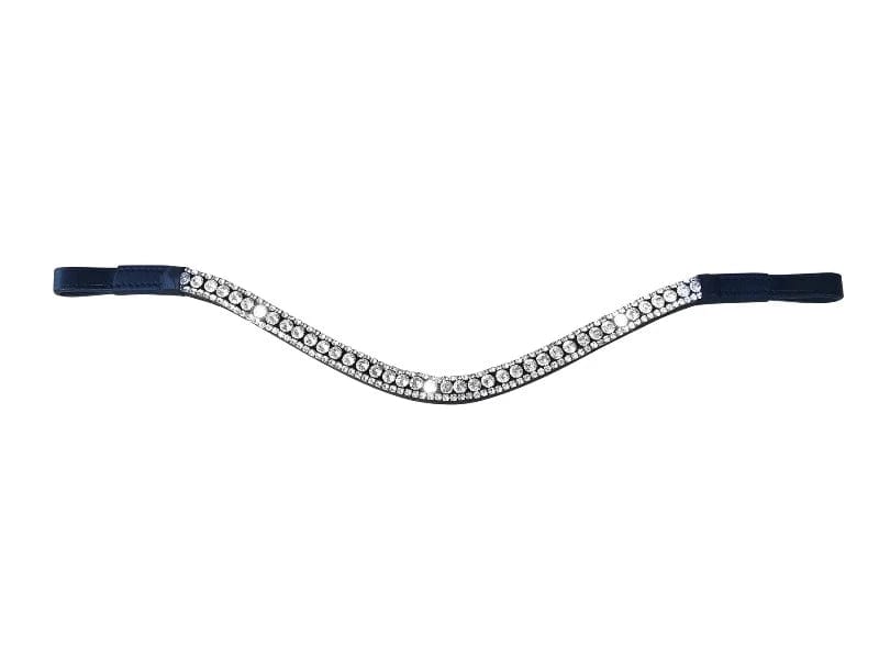 Lumiere Bridle Accessories Pony Lumiere Browband Solitaire Crystal (L8003)