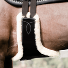 Lumiere Girths 120cm / Black Lumiere Stud Guard with Detachable Fleeces