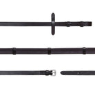 Lumiere Reins Cob / Black Lumiere Reins Leather with Rubber Grip