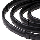 Lumiere Reins Full / Havana Brown Lumiere Padded Leather Reins