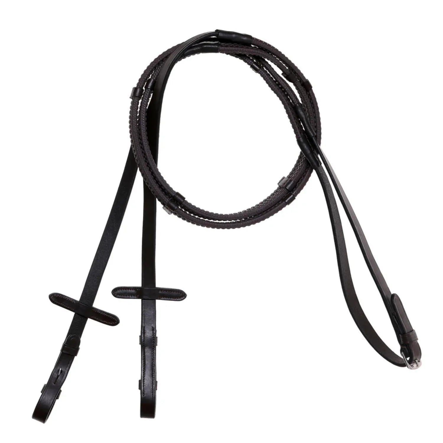 Lumiere Reins Lumiere Reins Leather with Rubber Grip