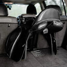 Lumiere Stable - Tack Room Accessories Black Lumiere Car Saddle Caddy