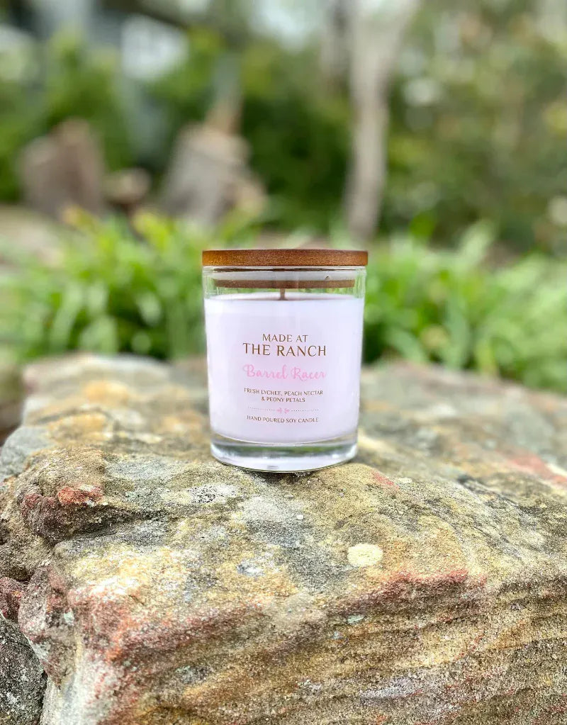 Made at the Ranch Gifts - Homewares Medium Made at the Ranch Candle Barrel Racer (SQ0196596)