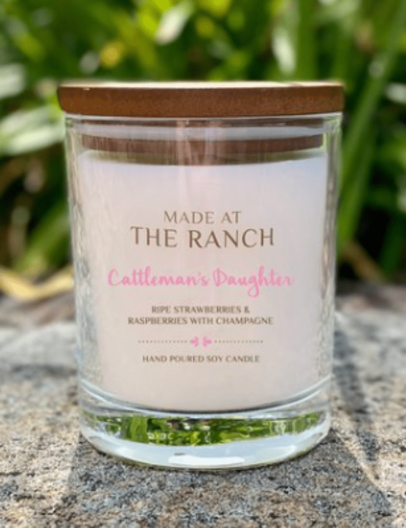 Made at the Ranch Gifts & Homewares Medium Made at the Ranch Candle Cattleman's Daughter