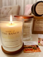Made at the Ranch Gifts - Homewares Medium Made at the Ranch Candle Farmhouse Pear (SQ1090608)