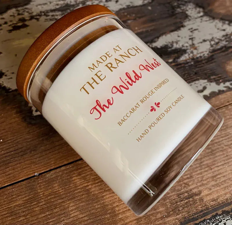 Made at the Ranch Gifts - Homewares Medium Made at the Ranch Candle The Wild West (SQ7752134)