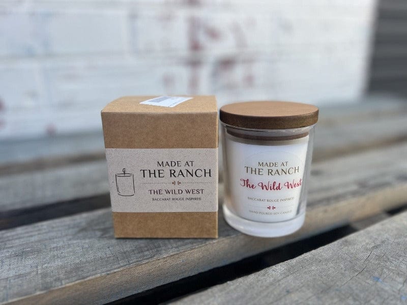 Made at the Ranch Gifts & Homewares Medium Made at the Ranch Candle The Wild West (SQ7752134)