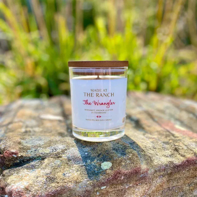 Made at the Ranch Gifts - Homewares Medium Made at the Ranch Candle The Wrangler (SQ8714246)