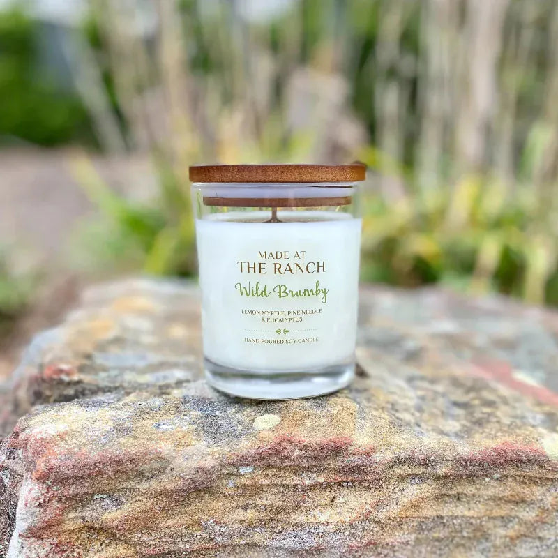 Made at the Ranch Gifts - Homewares Medium Made at the Ranch Candle Wild Brumby (SQ2059633)