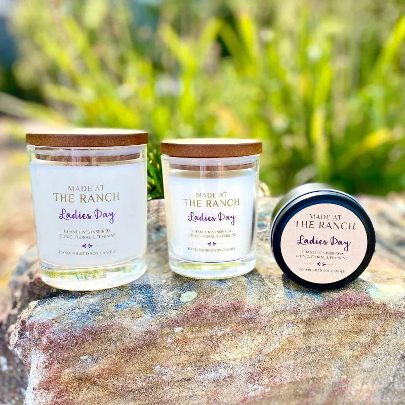 Made at the Ranch Gifts - Homewares Small Made at the Ranch Candle Ladies Day (SQ2774687)