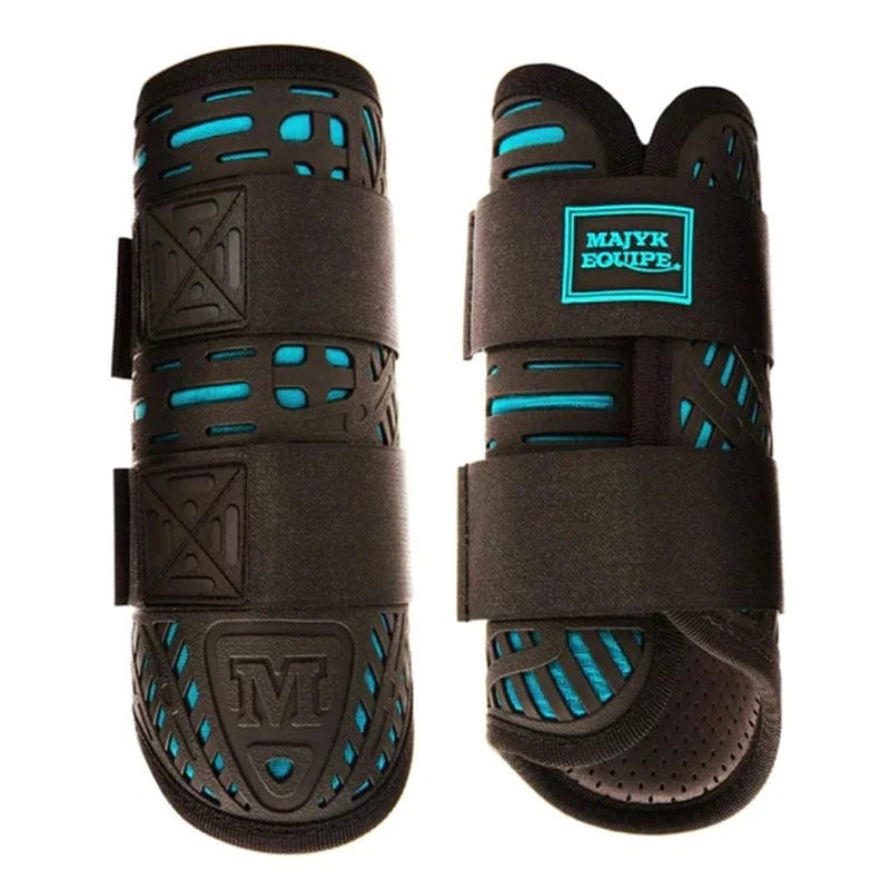 Majyk Equipe Horse Boots & Bandages M/Front / Turquoise Majyk Equipe Boots Elite Cross Country