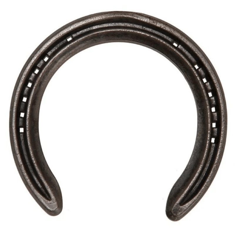 Malaysian Farrier Products 3 Malaysian Trainer Toe Clipped Horseshoes