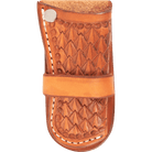 Martin Saddlery Belt Accessories Chestnut Martin Saddlery Knife Holder Scabbord Style Stamped