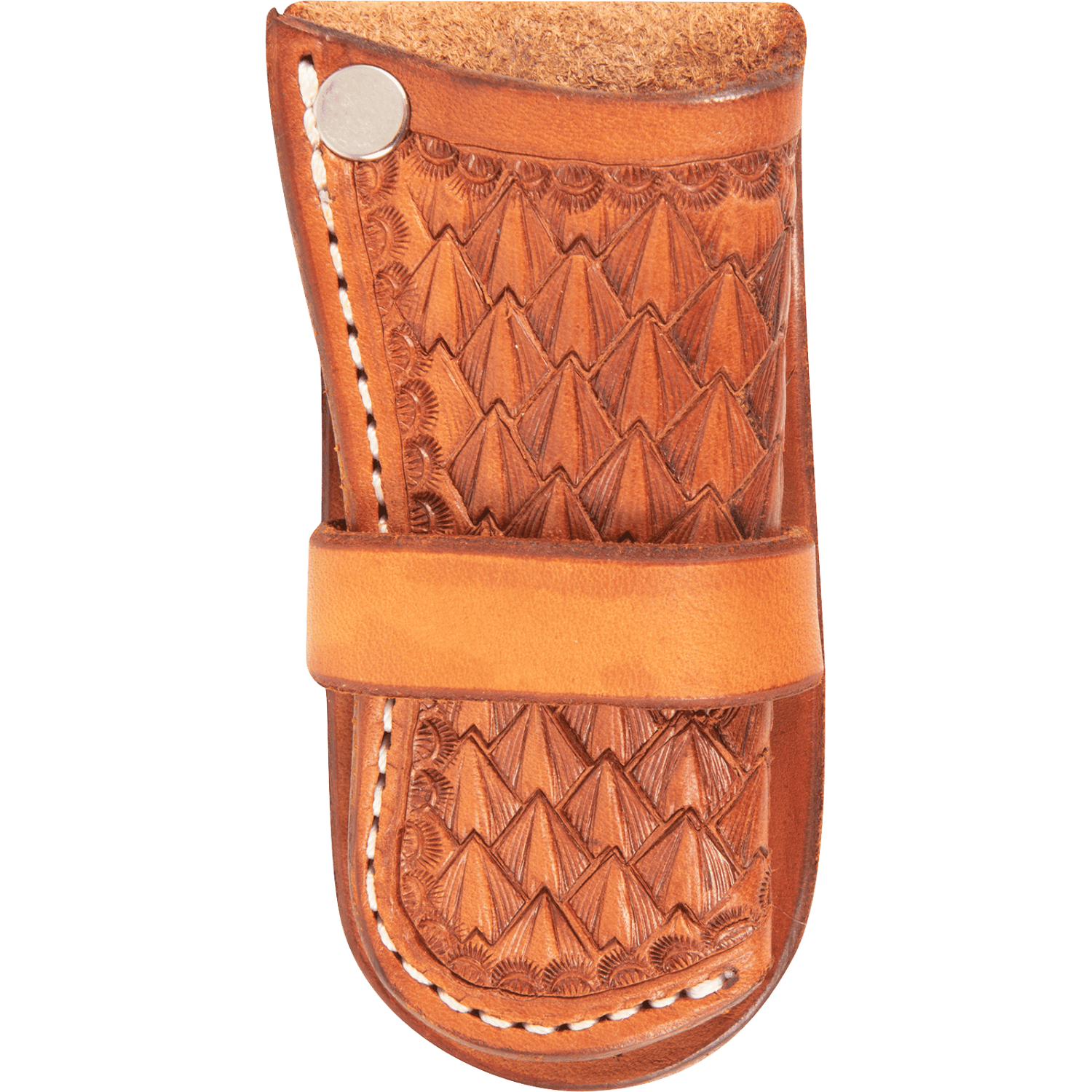 Martin Saddlery Belt Accessories Chestnut Martin Saddlery Knife Holder Scabbord Style Stamped