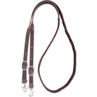 Martin Saddlery Reins Latigo Martin Saddlery Rein Roping 5 Plait