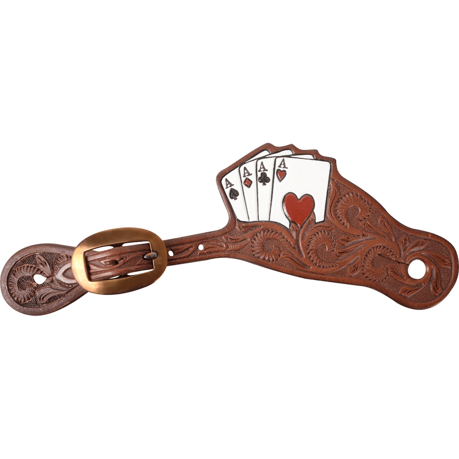Martin Saddlery Spur Straps Chocolate Martin Saddlery Spur Straps Card Suite