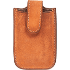 Martins Saddlery Saddle Accessories Chestnut Leather Phone Holder