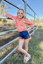 Mary G Kids Shorts- Skirts - Dresses Mary G Shorts Girls Old School Panel