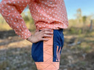 Mary G Kids Shorts- Skirts - Dresses Mary G Shorts Girls Old School Panel