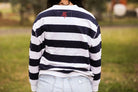 Mary G Womens Jumpers, Jackets & Vests 08 / Navy/White Mary G Jumper Womens Stripe