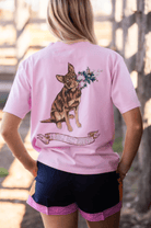 Mary G Womens Shirts 12 / Pale Pink Mary G Tee Womens Kelpie